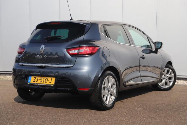 Renault CLIO 0.9 TCe Limited Keyless Entry Navigatie Carplay Android Bluetooth Parkeersensors Airco Cruise 16 inch LMV All Season banden!