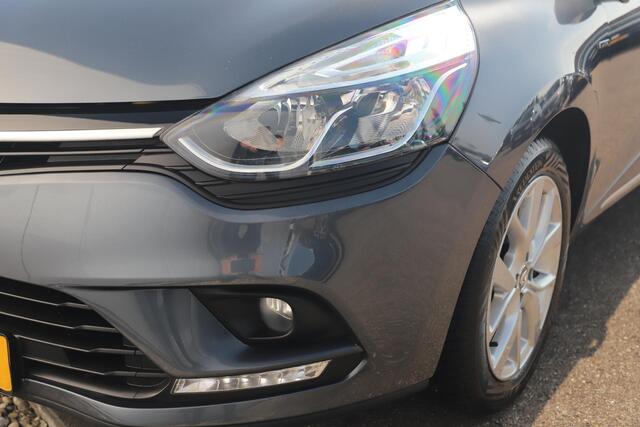Renault CLIO 0.9 TCe Limited Keyless Entry Navigatie Carplay Android Bluetooth Parkeersensors Airco Cruise 16 inch LMV All Season banden!