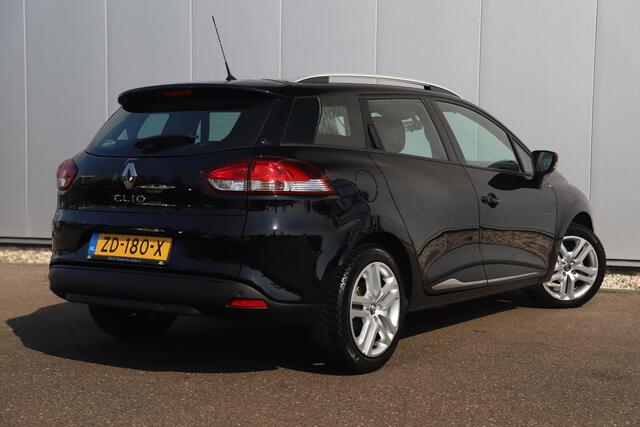 Renault CLIO Estate 0.9 TCe Zen 90PK Navigatie Carplay Android Bluetooth Airco Parkeersensor Dealer onderhouden