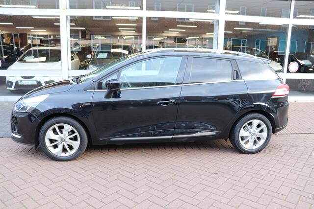 Renault CLIO Estate 0.9 TCe Limited. Navigatie.