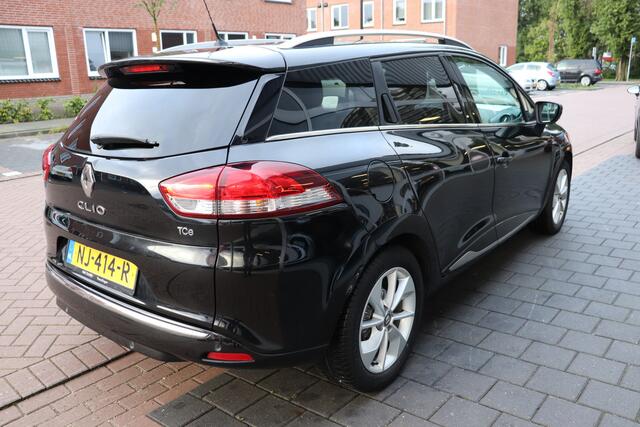 Renault CLIO Estate 0.9 TCe Limited. Navigatie.