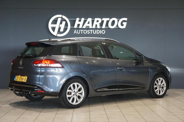 Renault CLIO Estate 0.9 TCe Intens *EERSTE EIGENAAR* TREKHAAK/ LED/