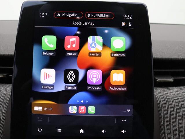 Renault CLIO TCe 90pk GPF Techno Adapt. cruise | Camera | 9,3" Navi