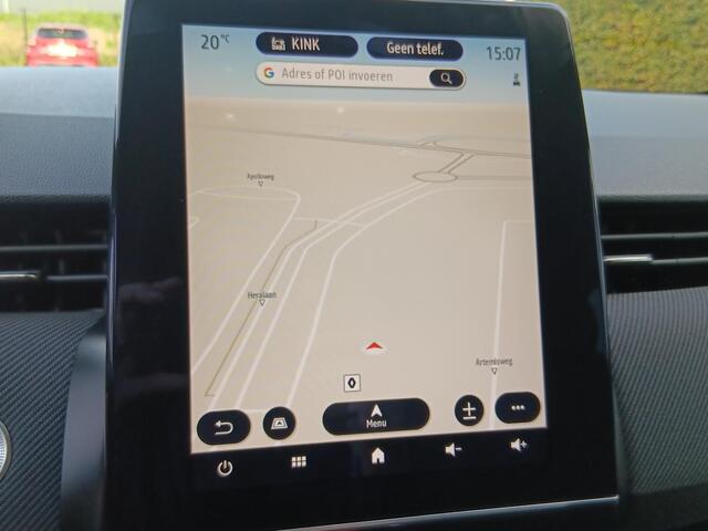 Renault CLIO 1.0 TCe 90 GPF esprit Alpine Navigatie / Apple Carplay / Climate Control / LED / Parkeersensoren / Lichtmetalen Velgen / Privacy Glass