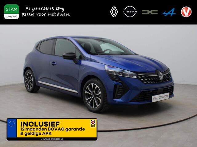 Renault CLIO E-Tech Full Hybrid 145pk techno Camera | Climate | 9,3"Navi | Parksens. | Stoel-/stuurverw.