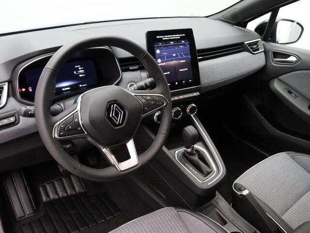 Renault CLIO E-Tech Full Hybrid 145pk techno Camera | Climate | 9,3"Navi | Parksens. | Stoel-/stuurverw.