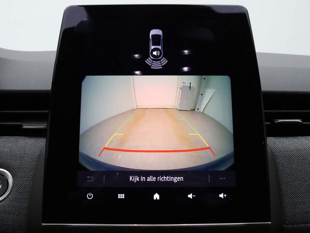 Renault CLIO E-Tech Full Hybrid 145pk techno Camera | Climate | 9,3"Navi | Parksens. | Stoel-/stuurverw.