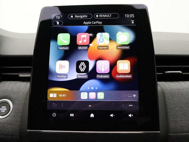 Renault CLIO E-Tech Full Hybrid 145pk techno Camera | Climate | 9,3"Navi | Parksens. | Stoel-/stuurverw.