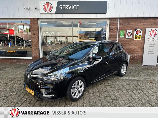 Renault CLIO Estate 0.9 TCe Limited | lichtmetalen wielen | navigatie | cruise control |