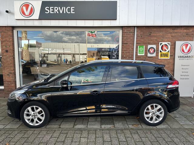 Renault CLIO Estate 0.9 TCe Limited | lichtmetalen wielen | navigatie | cruise control |