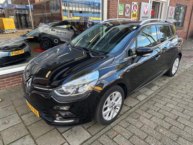 Renault CLIO Estate 0.9 TCe Limited | lichtmetalen wielen | navigatie | cruise control |
