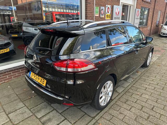 Renault CLIO Estate 0.9 TCe Limited | lichtmetalen wielen | navigatie | cruise control |