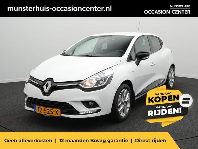 Renault CLIO 0.9 TCe Limited - Eerste Eigenaar - Parkeersensoren Achter