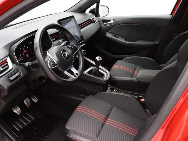 Renault CLIO TCe 90pk R.S. Line Adapt. cruise | Camera | Navi | Parksens. v+a | 17" Velgen