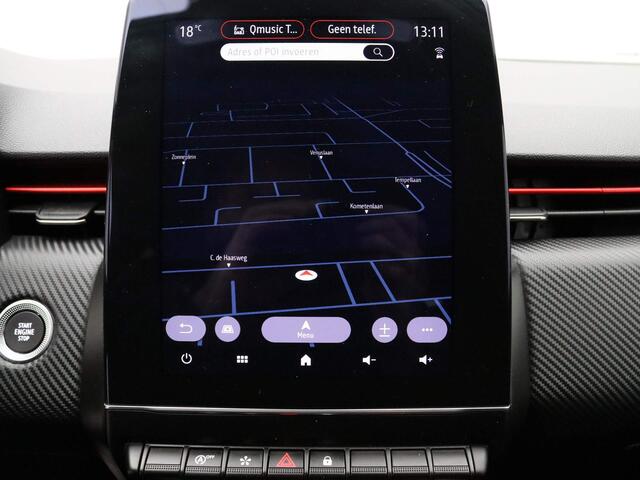 Renault CLIO TCe 90pk R.S. Line Adapt. cruise | Camera | Navi | Parksens. v+a | 17" Velgen
