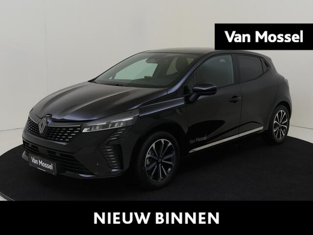 Renault CLIO 1.6 E-Tech Full Hybrid 145 techno | 9,3" Navigatie | 360 Camera | Stoelverwarming | Adaptive Cruise Control