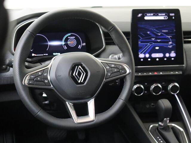 Renault CLIO 1.6 E-Tech Full Hybrid 145 techno | 9,3" Navigatie | 360 Camera | Stoelverwarming | Adaptive Cruise Control