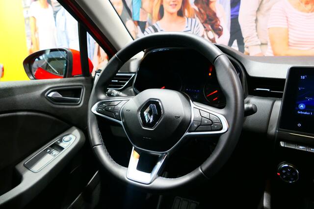 Renault CLIO 1.0 TCe Zen - navi, sensor achter, cruise, airco