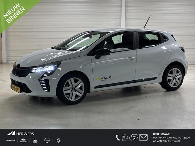 Renault CLIO 1.0 TCe 90 GPF evolution / Levertijd in overleg / Airco / Apple Car Play & Android Auto / Bluetooth telefoonvoorbereiding / DAB / Kunstlederen interieurdelen / LED verlichting / Parkeersensoren achter