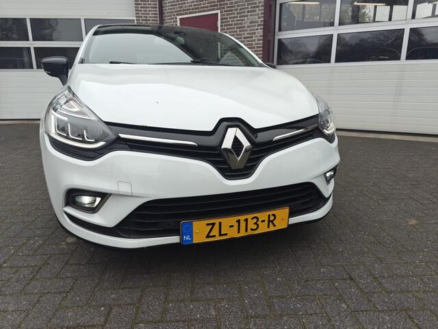 Renault CLIO 0.9 TCe Bose-Stoelverwarming-carplay-led lampen-geen bijkomende