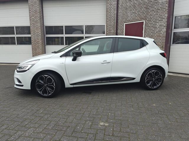 Renault CLIO 0.9 TCe Bose-Stoelverwarming-carplay-led lampen-geen bijkomende
