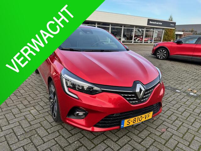 Renault CLIO 1.6 E-Tech Hybrid 145 Techno PACK LIGHTNING/ 17"LM VELGEN/ 4 SEIZOENSBANDEN/ PARK ASSIST + CAMERA/ ETC... 1e EIGENAAR! DEALER ONDERHOUDEN, RIJKLAAR!