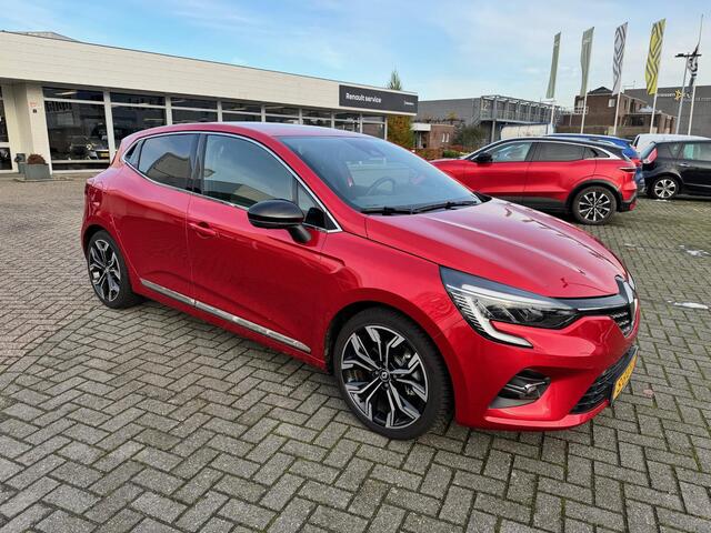 Renault CLIO 1.6 E-Tech Hybrid 145 Techno PACK LIGHTNING/ 17"LM VELGEN/ 4 SEIZOENSBANDEN/ PARK ASSIST + CAMERA/ ETC... 1e EIGENAAR! DEALER ONDERHOUDEN, RIJKLAAR!