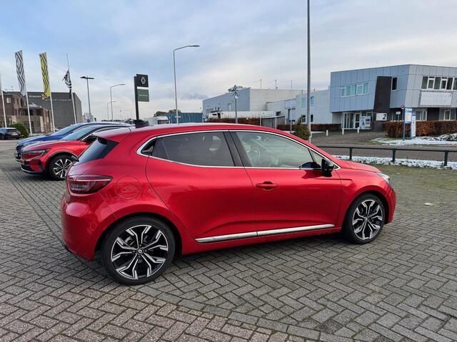 Renault CLIO 1.6 E-Tech Hybrid 145 Techno PACK LIGHTNING/ 17"LM VELGEN/ 4 SEIZOENSBANDEN/ PARK ASSIST + CAMERA/ ETC... 1e EIGENAAR! DEALER ONDERHOUDEN, RIJKLAAR!