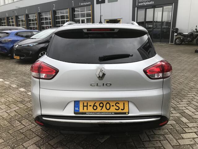 Renault CLIO Estate 0.9 TCe Limited APPLE CARPLAY & ANDROID / NAVIGATIE / PARKEERSENSOREN / BLUETOOTH / AIRCO / ELEKTRISCHE RAMEN / DEALER ONDERHOUDEN!