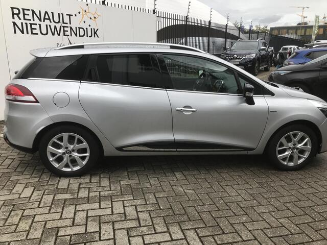 Renault CLIO Estate 0.9 TCe Limited APPLE CARPLAY & ANDROID / NAVIGATIE / PARKEERSENSOREN / BLUETOOTH / AIRCO / ELEKTRISCHE RAMEN / DEALER ONDERHOUDEN!