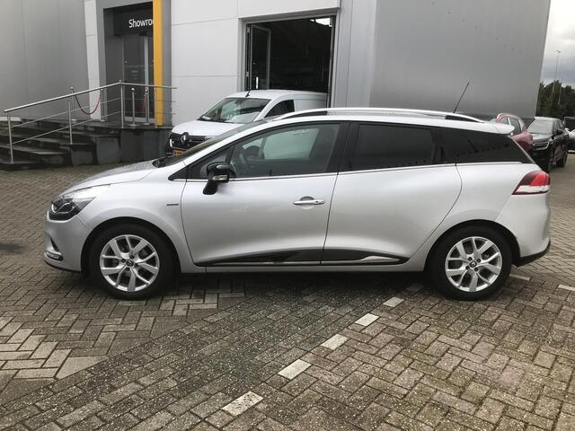 Renault CLIO Estate 0.9 TCe Limited APPLE CARPLAY & ANDROID / NAVIGATIE / PARKEERSENSOREN / BLUETOOTH / AIRCO / ELEKTRISCHE RAMEN / DEALER ONDERHOUDEN!