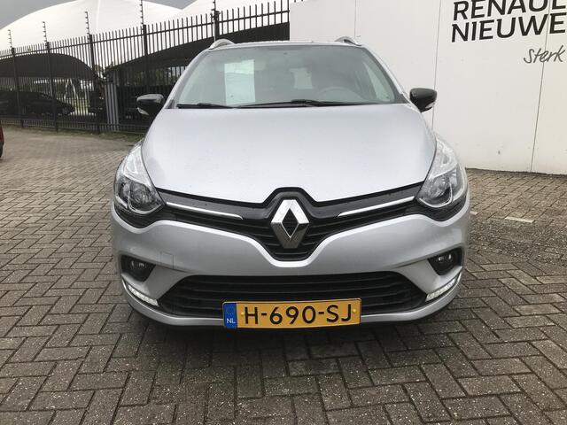 Renault CLIO Estate 0.9 TCe Limited APPLE CARPLAY & ANDROID / NAVIGATIE / PARKEERSENSOREN / BLUETOOTH / AIRCO / ELEKTRISCHE RAMEN / DEALER ONDERHOUDEN!