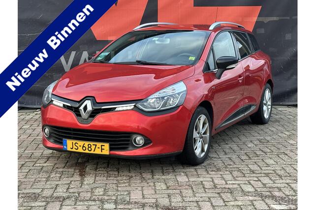 Renault CLIO Estate 0.9 TCe Limited | Nieuw Binnen | Navigatie | Climate Control | APK 19-07-2025 |