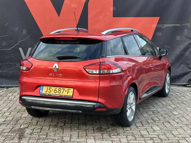 Renault CLIO Estate 0.9 TCe Limited | Nieuw Binnen | Navigatie | Climate Control | APK 19-07-2025 |