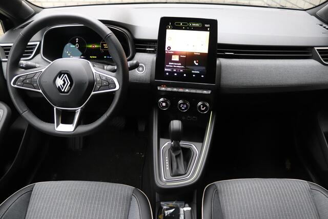 Renault CLIO 1.6 E-Tech Full Hybrid 145 Techno | Stoel + Stuurwielverwarming | Navigatie 9,3" |