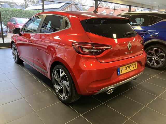 Renault CLIO 1.3 TCe EDC R.S. Line * C.C. ADAPTIEF *