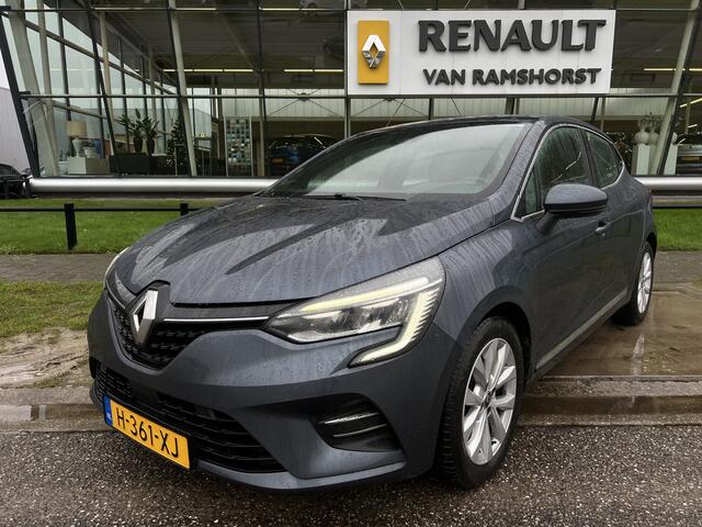 Renault CLIO 1.0 TCe Intens / Trekhaak / Leder / Camera/ Cruise / Applecarplay - Androidauto /