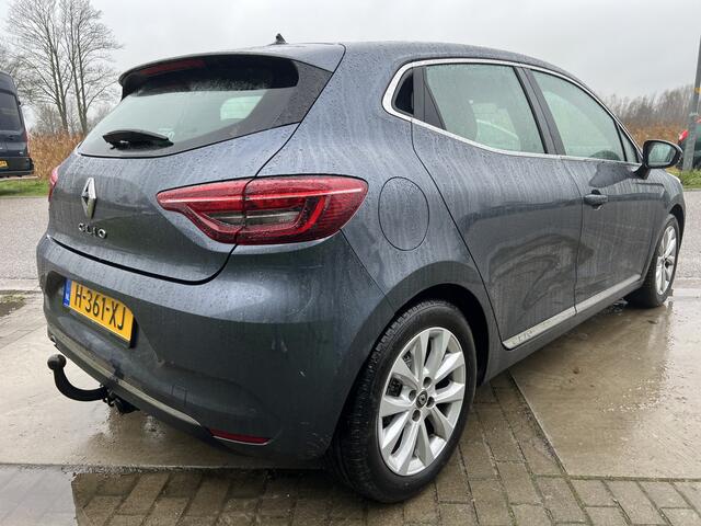 Renault CLIO 1.0 TCe Intens / Trekhaak / Leder / Camera/ Cruise / Applecarplay - Androidauto /