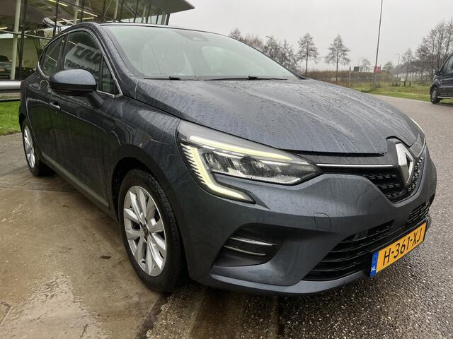 Renault CLIO 1.0 TCe Intens / Trekhaak / Leder / Camera/ Cruise / Applecarplay - Androidauto /