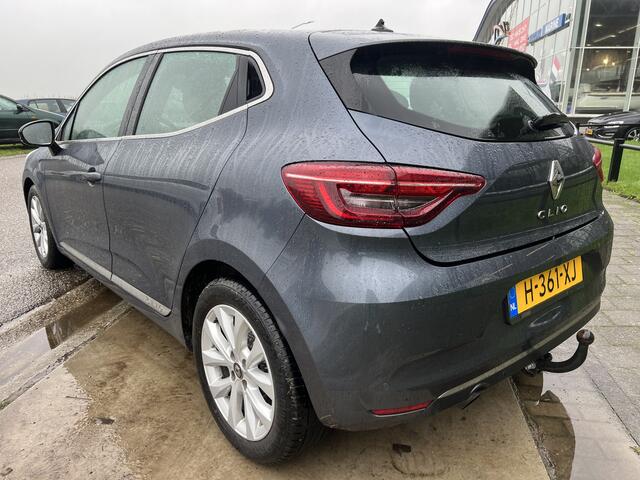 Renault CLIO 1.0 TCe Intens / Trekhaak / Leder / Camera/ Cruise / Applecarplay - Androidauto /