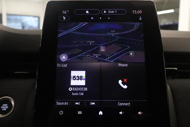 Renault CLIO 1.0 TCe 90PK Techno | Navigatie | Virtual Cockpit | Achteruitrijcamera |