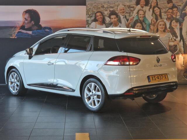 Renault CLIO Estate 0.9 TCe Limited NAVIGATIE | PARKEERSENSOREN ACHTER | LICHTMETALEN VELGEN