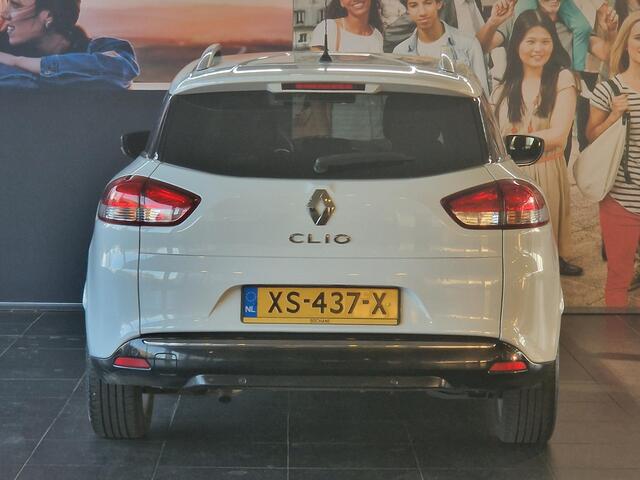 Renault CLIO Estate 0.9 TCe Limited NAVIGATIE | PARKEERSENSOREN ACHTER | LICHTMETALEN VELGEN