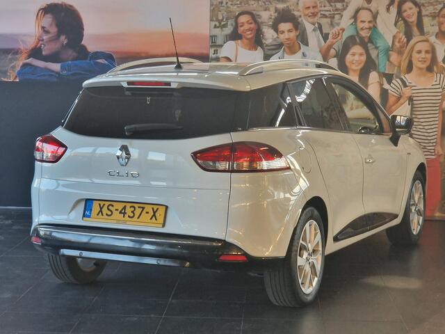 Renault CLIO Estate 0.9 TCe Limited NAVIGATIE | PARKEERSENSOREN ACHTER | LICHTMETALEN VELGEN