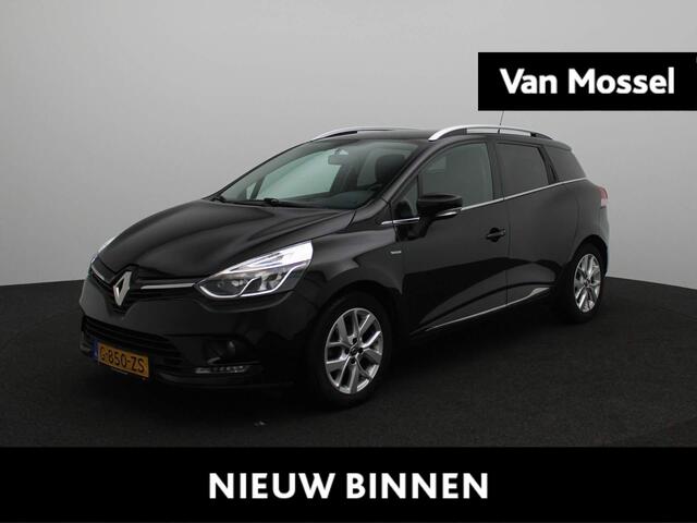 Renault CLIO Estate TCe 90 Limited | Airco | Medianav Navigatie | Parkeersensoren achter | Extra getint glas | Metaalkleur | Lichtmetalen velgen |