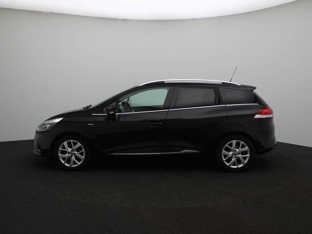Renault CLIO Estate TCe 90 Limited | Airco | Medianav Navigatie | Parkeersensoren achter | Extra getint glas | Metaalkleur | Lichtmetalen velgen |