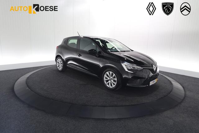 Renault CLIO TCe 90 Zen | Navigatie | Parkeersensoren | Apple Carplay | 16 Inch Lichtmetalen Velgen