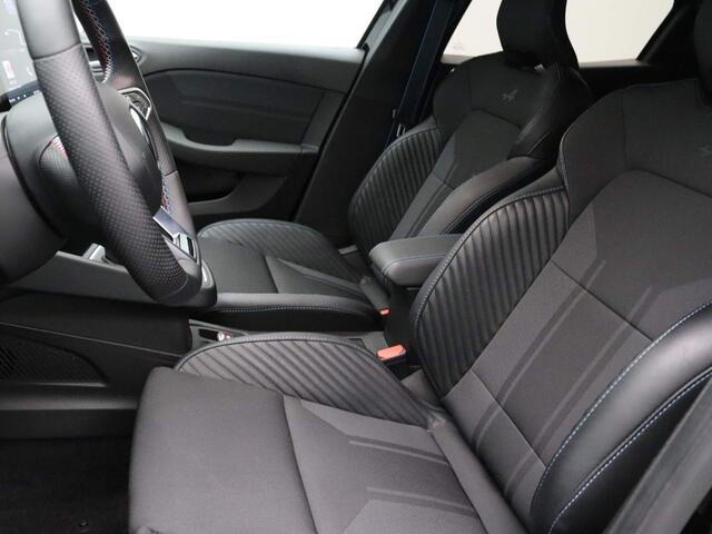 Renault CLIO E-Tech Full Hybrid 145pk esprit Alpine Adapt. cruise | Climate | Navi | Parksens. v+a | 17" Velgen