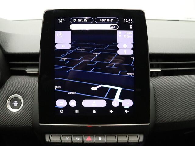 Renault CLIO E-Tech Full Hybrid 145pk esprit Alpine Adapt. cruise | Climate | Navi | Parksens. v+a | 17" Velgen