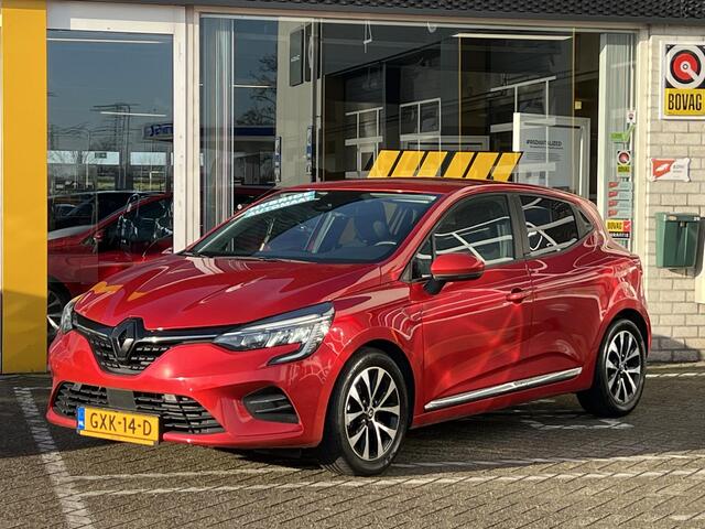 Renault CLIO 1.6 E-Tech Hybrid 140 Zen | Achteruitrijcamera | Apple Carplay | Android Auto | DAB | LED | Parkeersensoren | Cruise Control | Lichtmetaal |